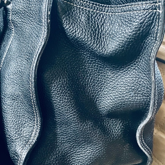 Authentic Prada Pebbled Leather Calfskin Leather Shoulder Bag - Picture 12 of 17